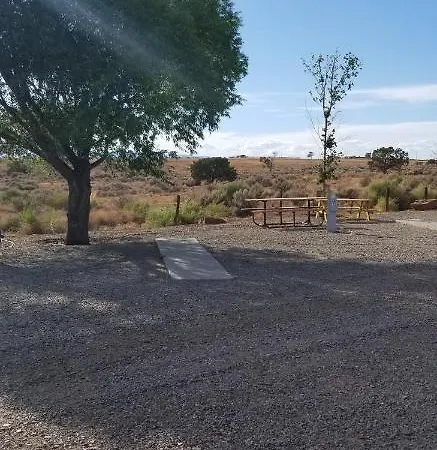 Blue Mountain Rv Park Hotel Blanding Exterior photo