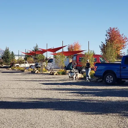 Blue Mountain Rv Park Hotel Blanding Exterior photo