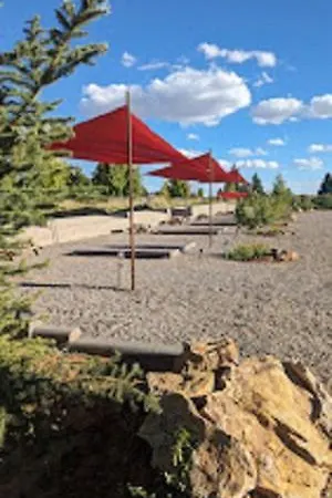 Blue Mountain Rv Park Hotel Blanding Exterior photo