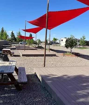 Blue Mountain Rv Park Hotel Blanding Exterior photo