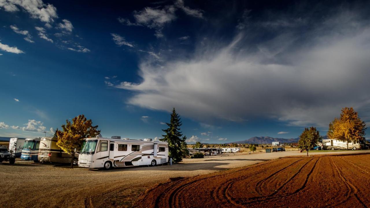 Blue Mountain Rv Park Campsite Blanding
