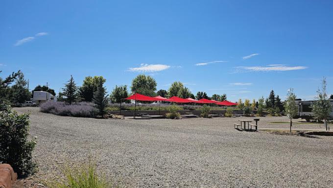 Blue Mountain Rv Park Campsite