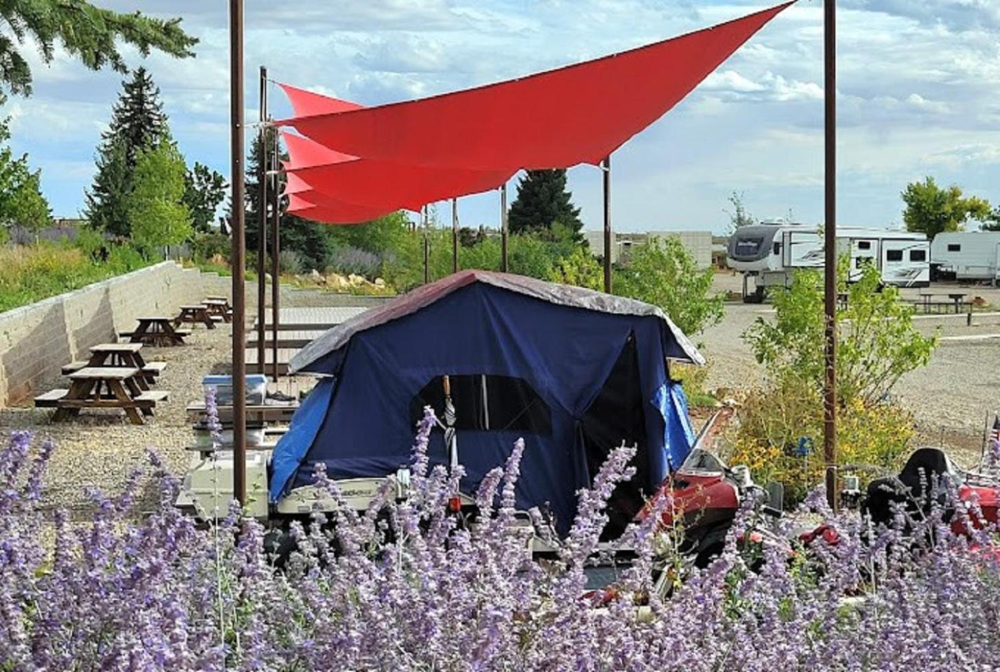 Campsite Blue Mountain Rv Park Blanding