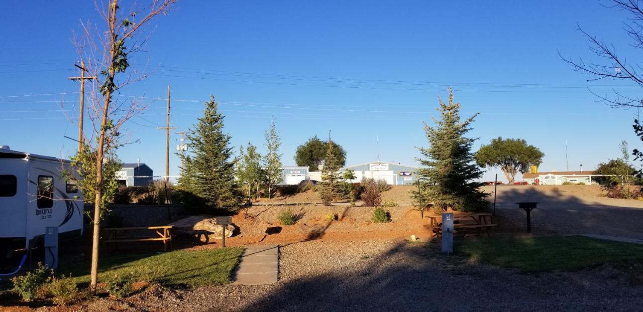 Blue Mountain Rv Park Campsite Blanding