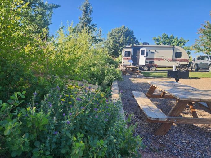 Campsite Blue Mountain Rv Park