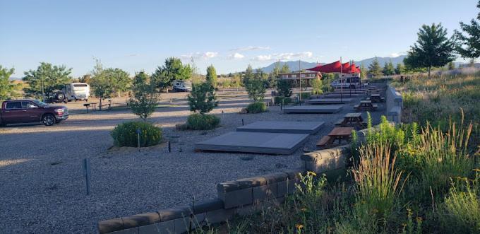 Blue Mountain Rv Park Campsite *