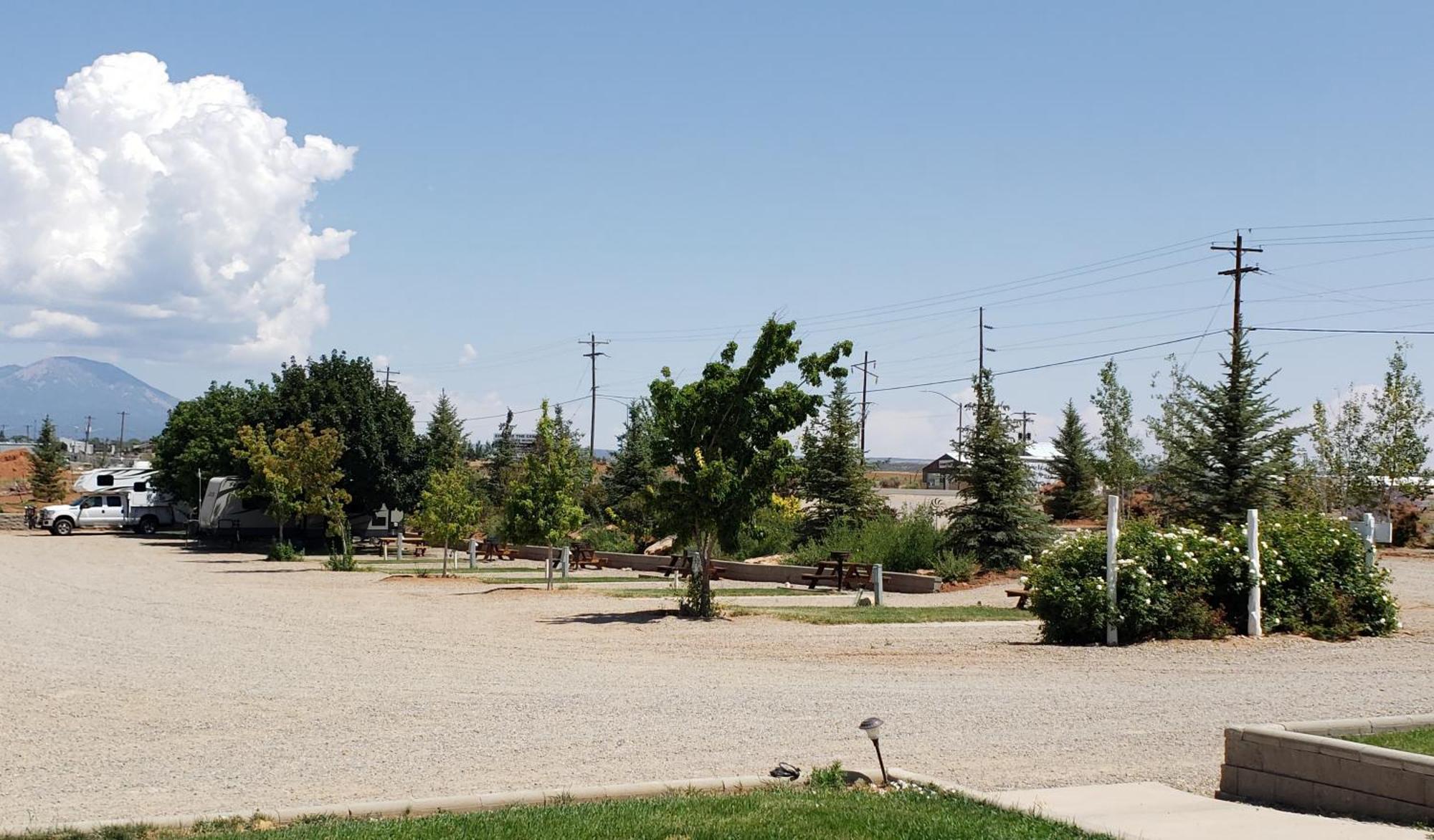 Blue Mountain Rv Park Blanding